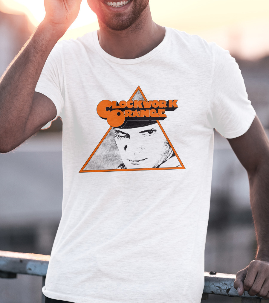 Clockwork Orange Alex DeLarge Triangle T-Shirt
