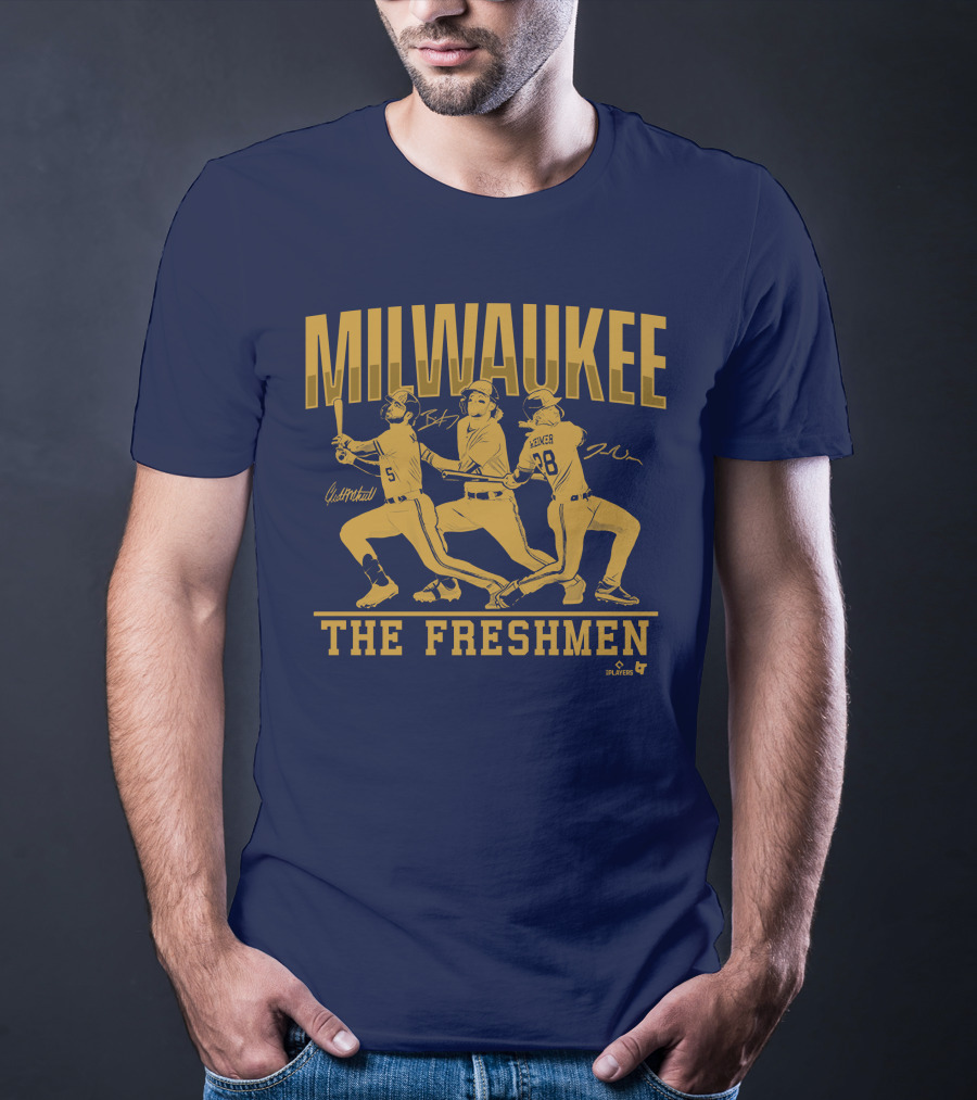 MILWAUKEE THE FRESHMEN BASEBALL SIGNATURE SERIES T-Shirt