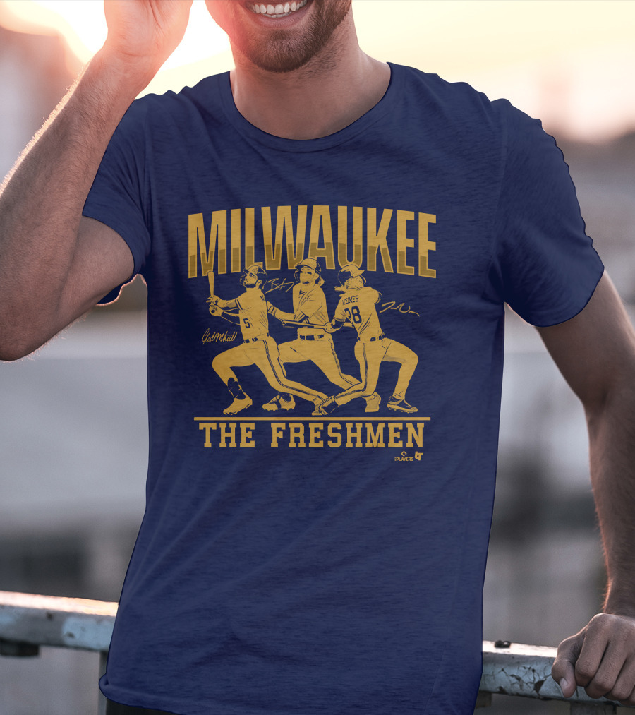 MILWAUKEE THE FRESHMEN BASEBALL SIGNATURE SERIES T-Shirt