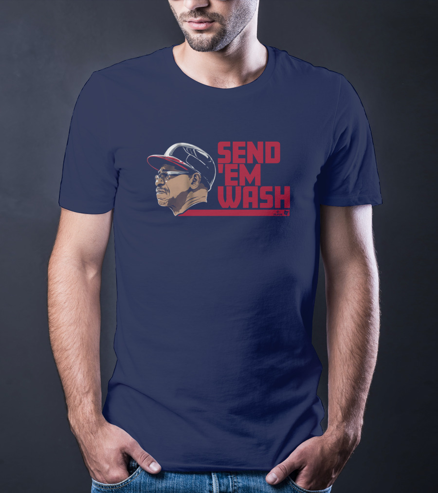 Send 'Em Wash Baseball Legend T-Shirt
