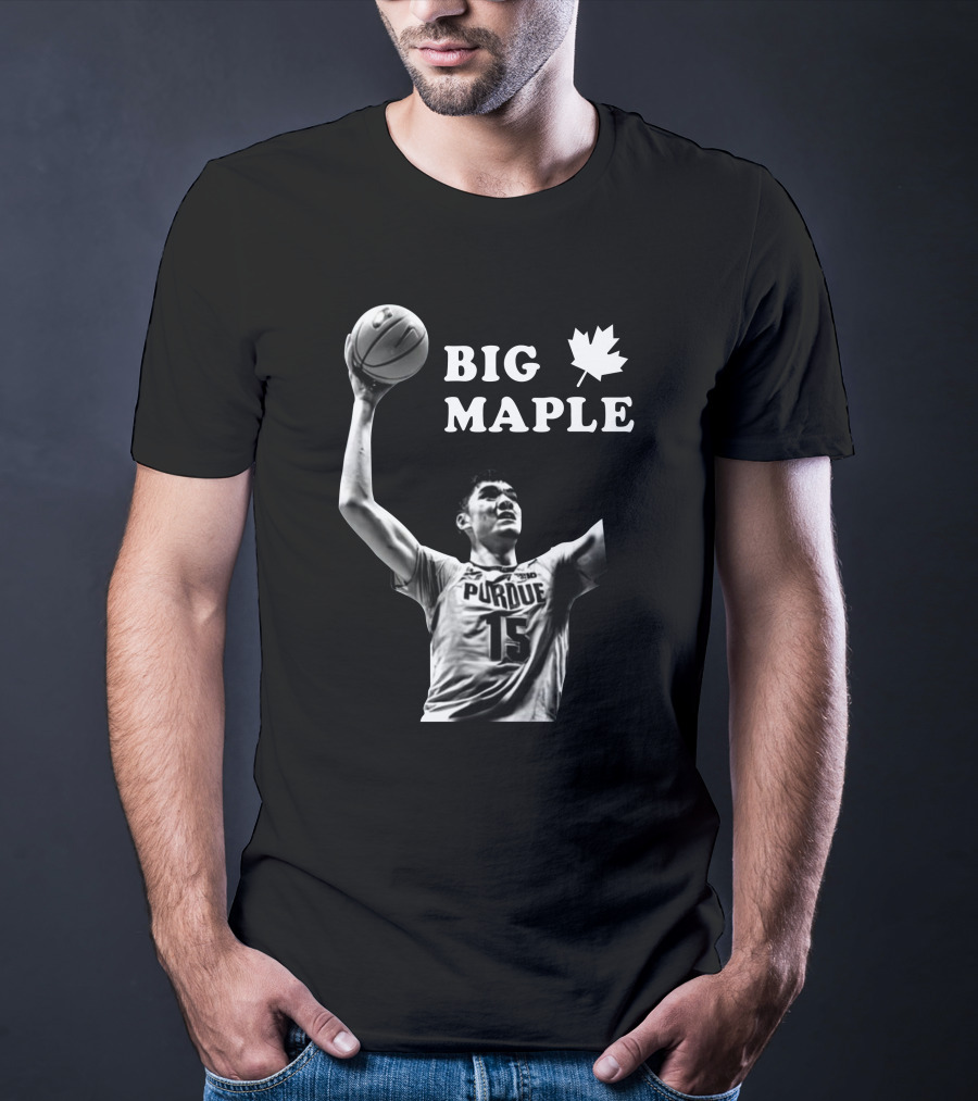 Big Maple Purdue Basketball 15 Canada T-Shirt