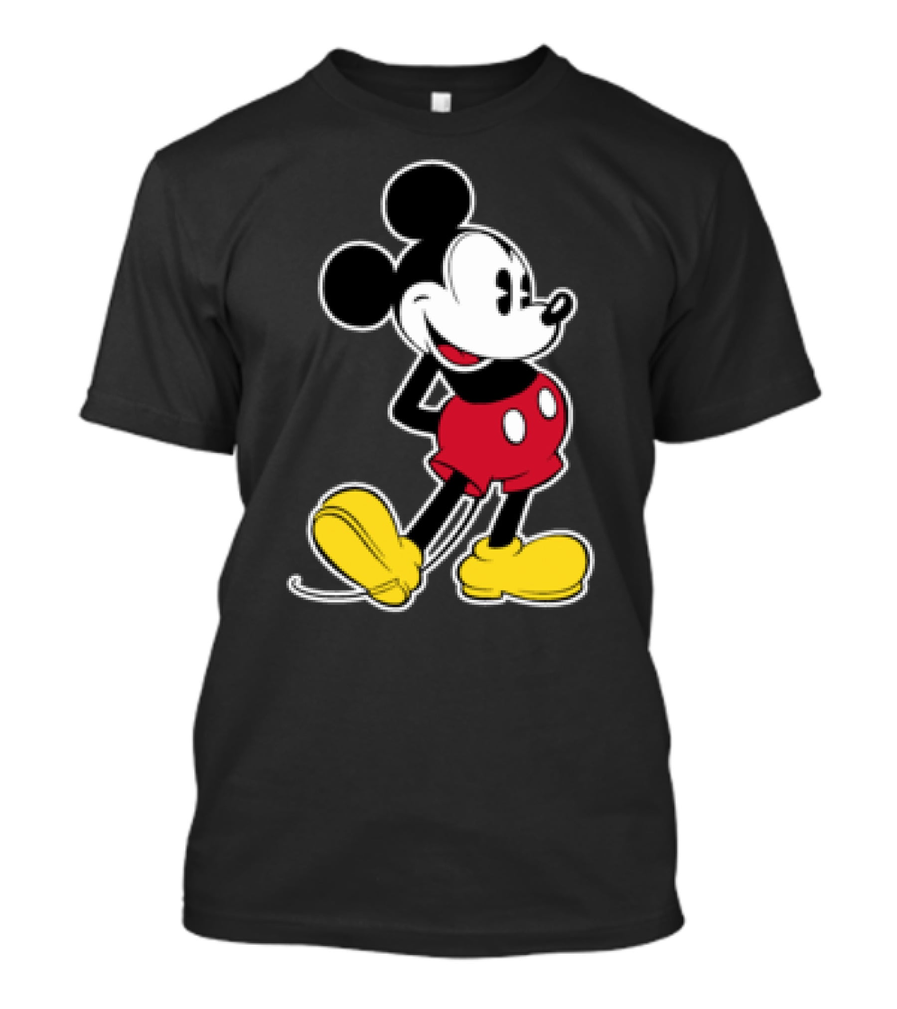 Disney Classic Mickey Mouse Standing Pose T-Shirt