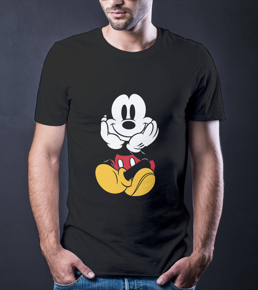 Disney Relaxed Mickey Mouse Classic T-Shirt