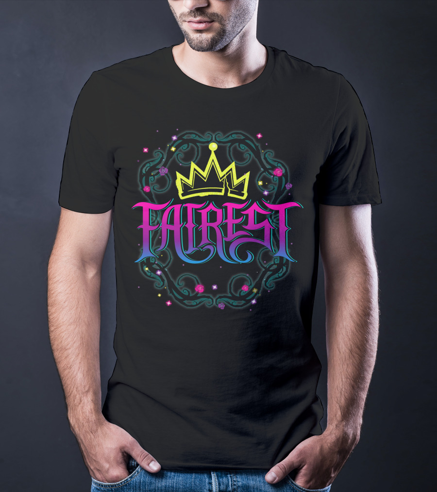 Disney Descendants Fairest Crown Twisted Vines T-Shirt