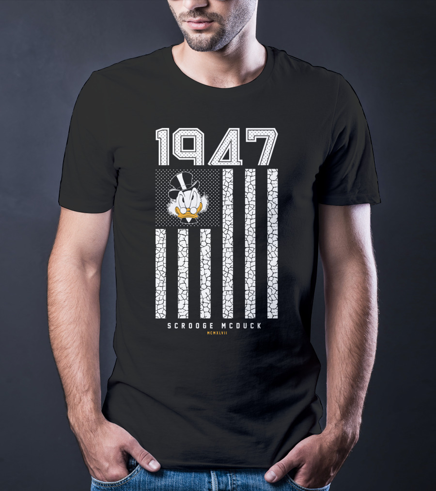 1947 Scrooge McDuck MCMXLVII Disney Duck Tales T-Shirt
