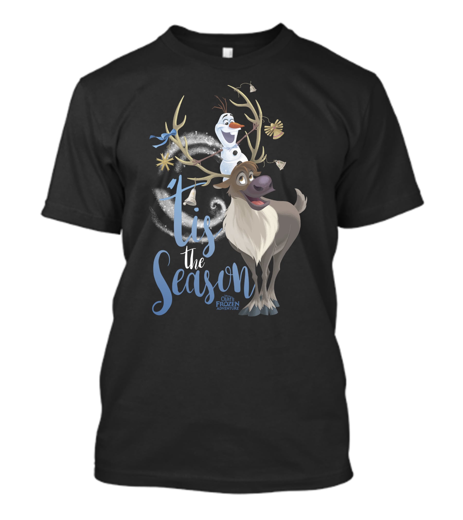 Tis The Season Disney Olaf Sven Olaf's Frozen Adventure T-Shirt