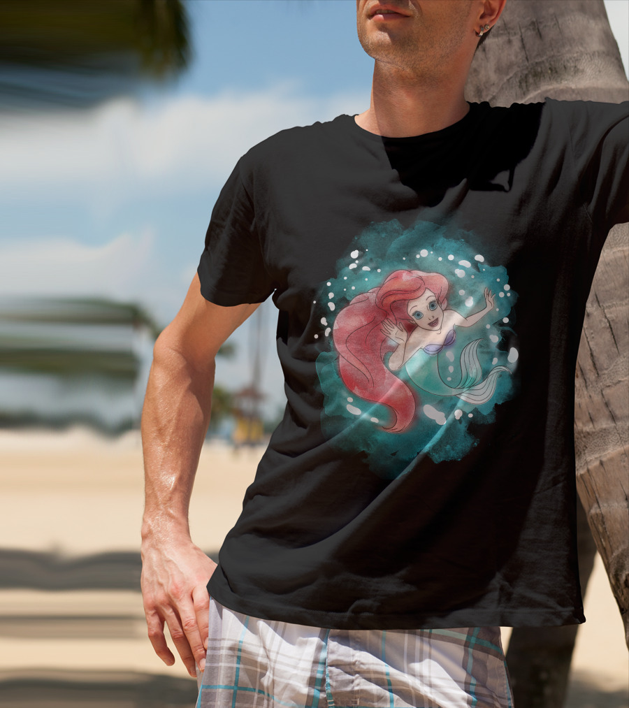 Disney The Little Mermaid Ariel Underwater Adventure T-Shirt