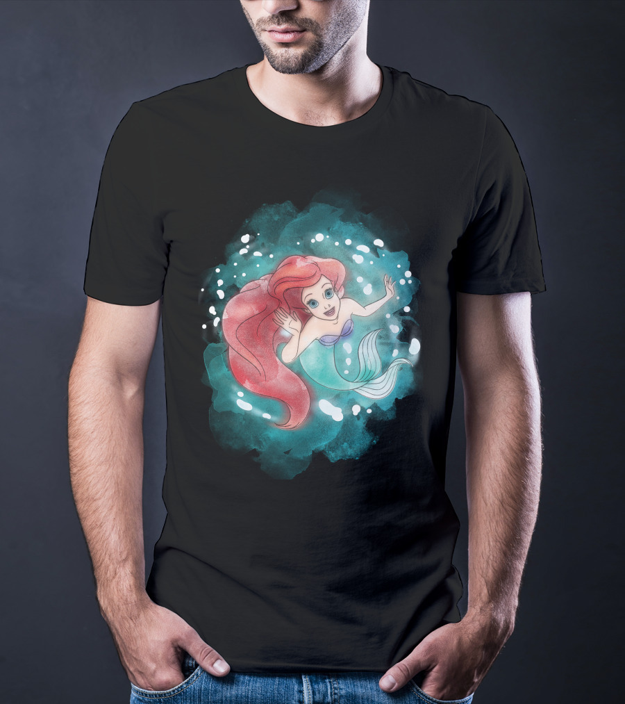 Disney The Little Mermaid Ariel Underwater Adventure T-Shirt