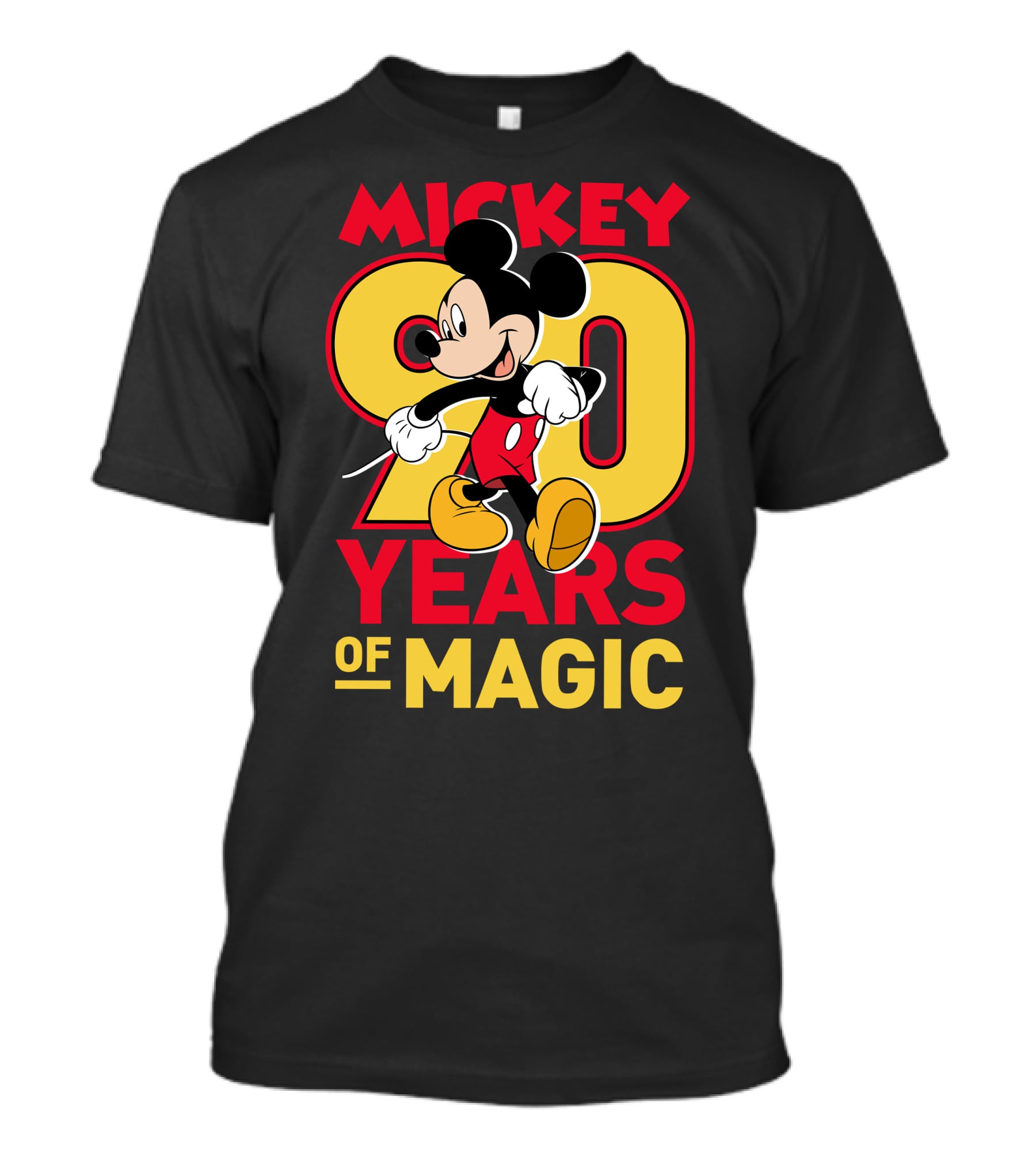Mickey Mouse 90 Years Of Magic Disney T-Shirt