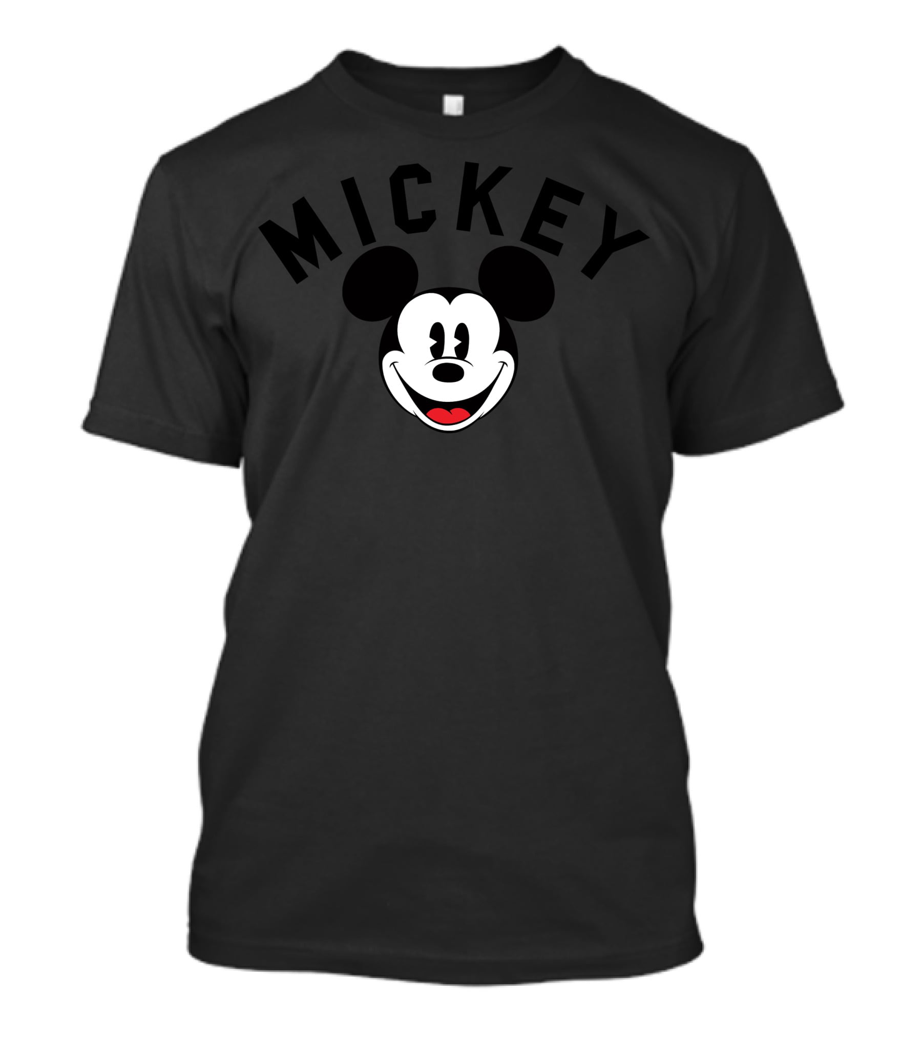 Mickey Mouse Disney Classico Face T-Shirt