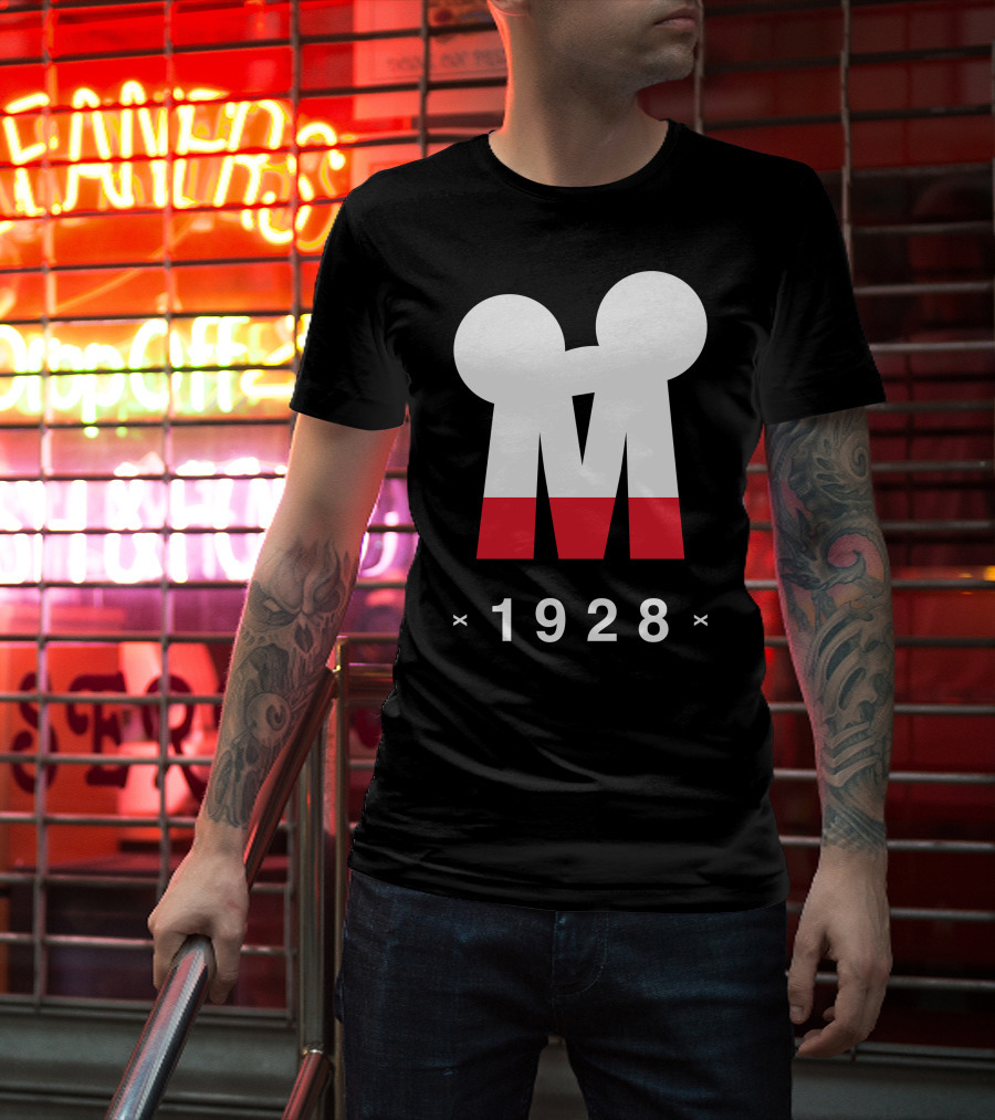 Mickey Mouse Ears M 1928 T-Shirt
