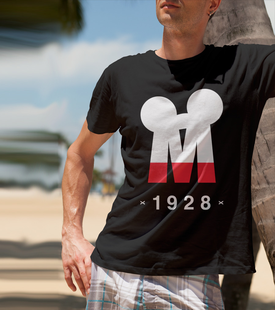 Mickey Mouse Ears M 1928 T-Shirt