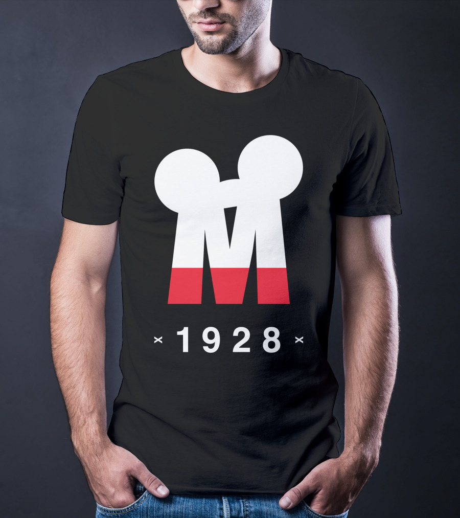Mickey Mouse Ears M 1928 T-Shirt