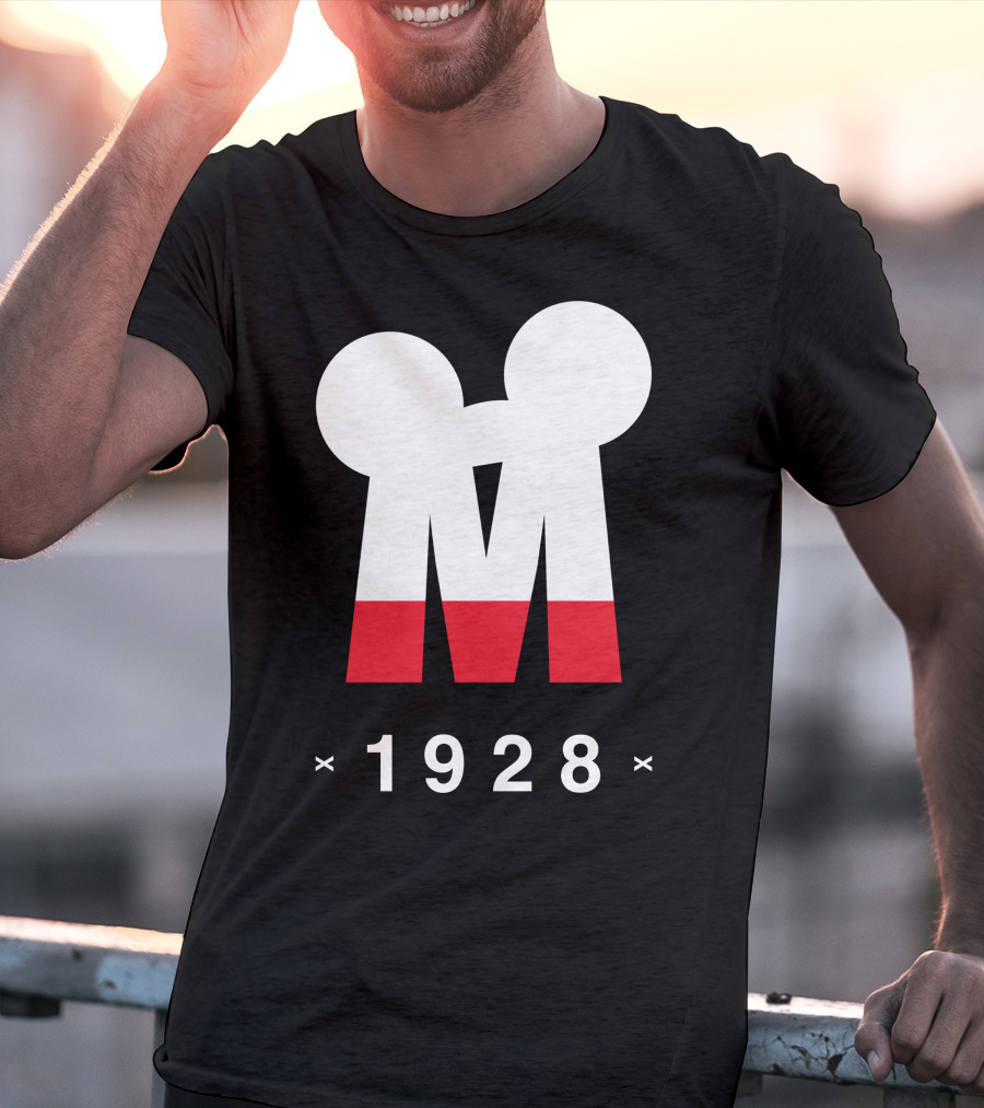 Mickey Mouse Ears M 1928 T-Shirt