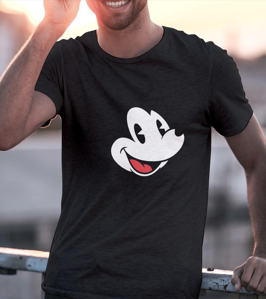 Disney Mickey Mouse Face Classic T-Shirt