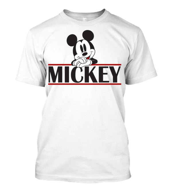 Disney Mickey Mouse Resting Mickey Classic Pose T-Shirt