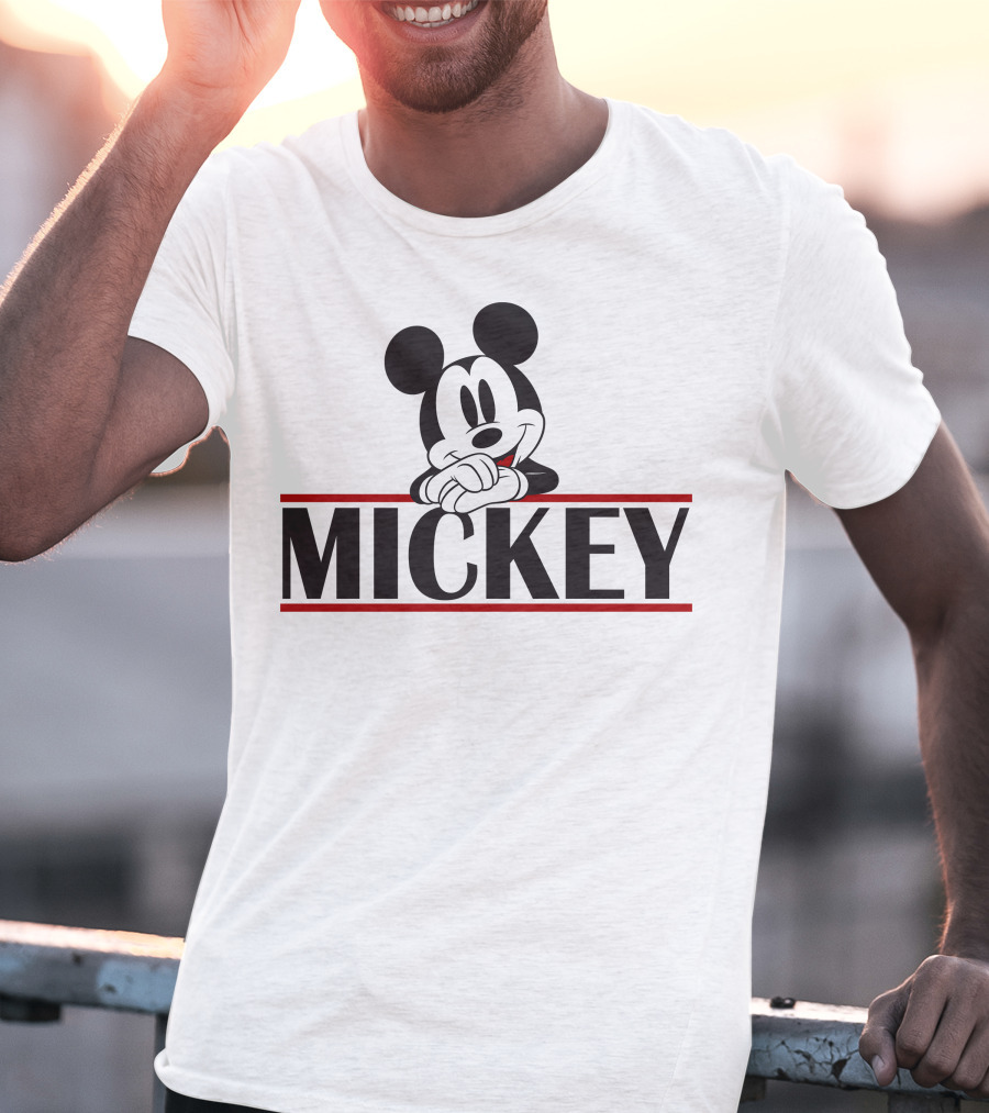 Disney Mickey Mouse Resting Mickey Classic Pose T-Shirt