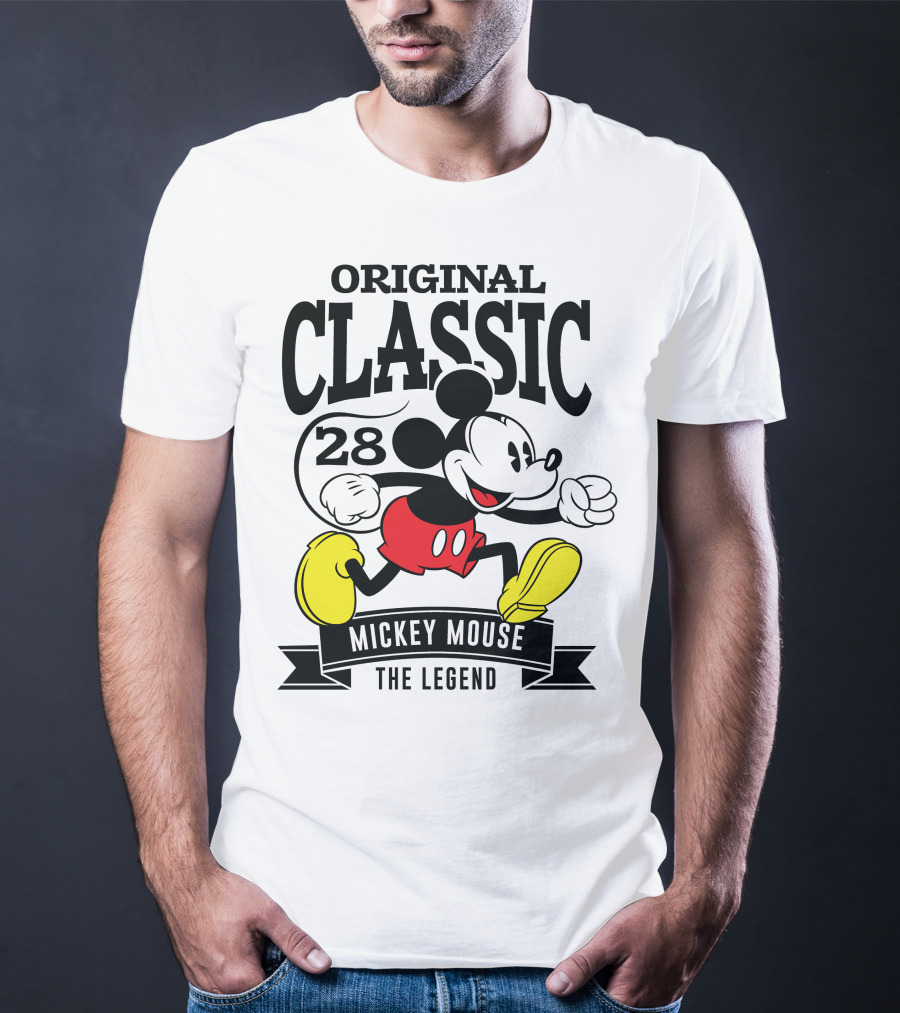 Original Classic Mickey Mouse 28 The Legend T-Shirt