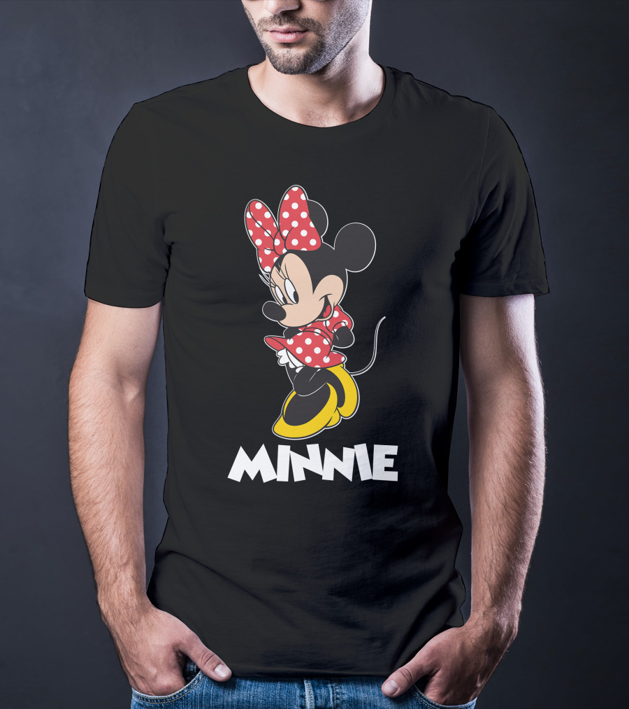 Minnie Mouse Posing Disney Iconic T-Shirt