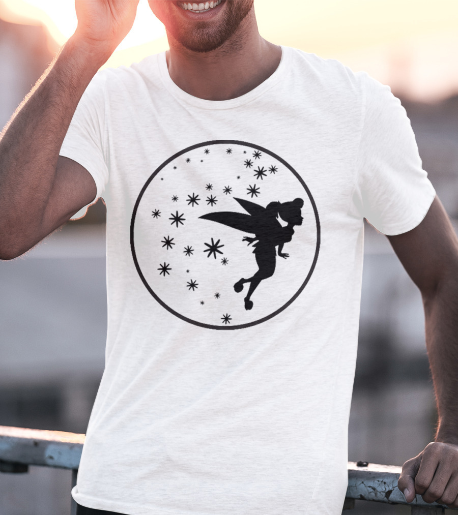 Disney Tinker Bell Pixie Dust Circle T-Shirt