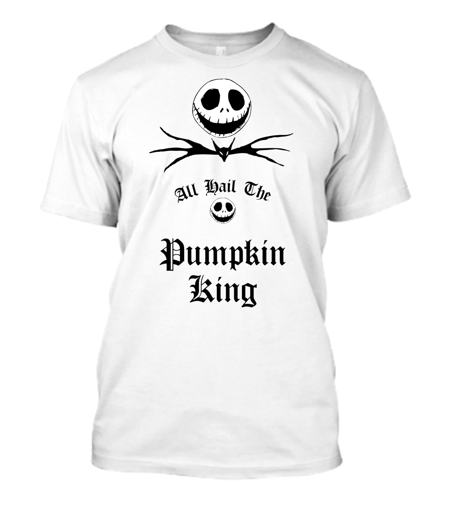Disney The Nightmare Before Christmas All Hail The Pumpkin King T-Shirt
