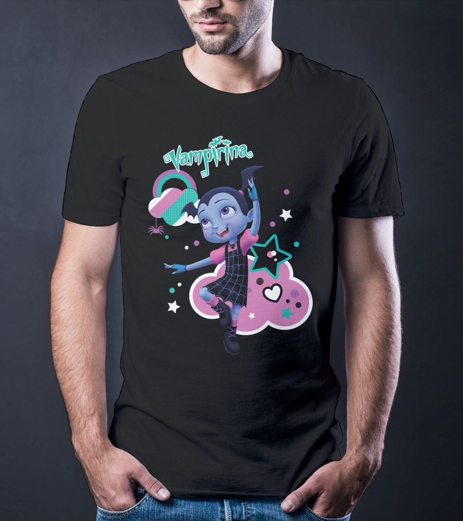 Vampirina Dancing With Stars And Hearts T-Shirt