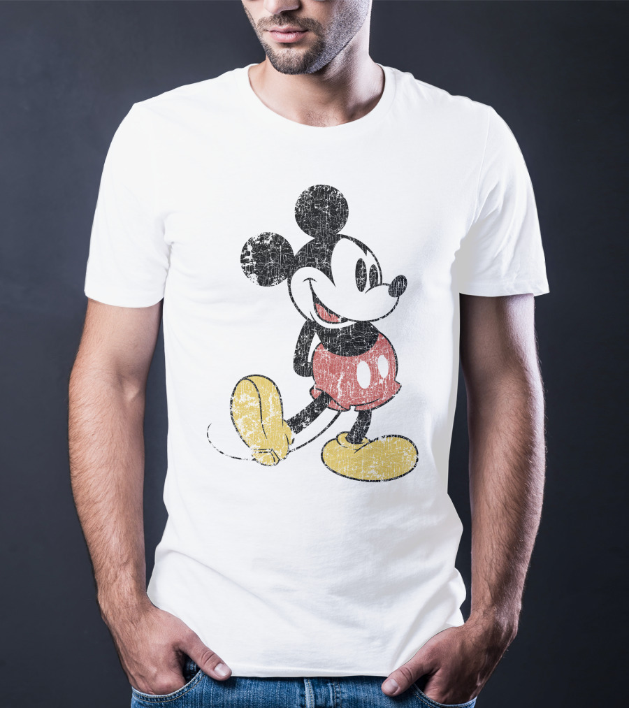 Disney Vintage Mickey Mouse T-Shirt
