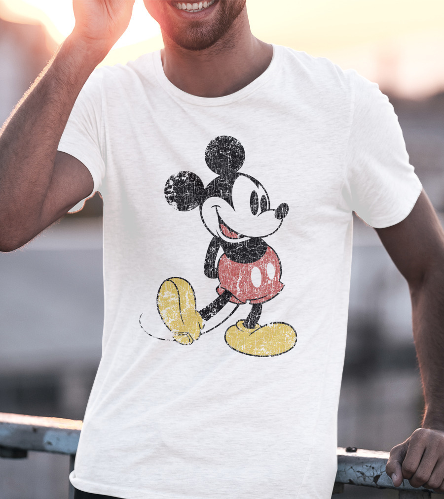 Disney Vintage Mickey Mouse T-Shirt