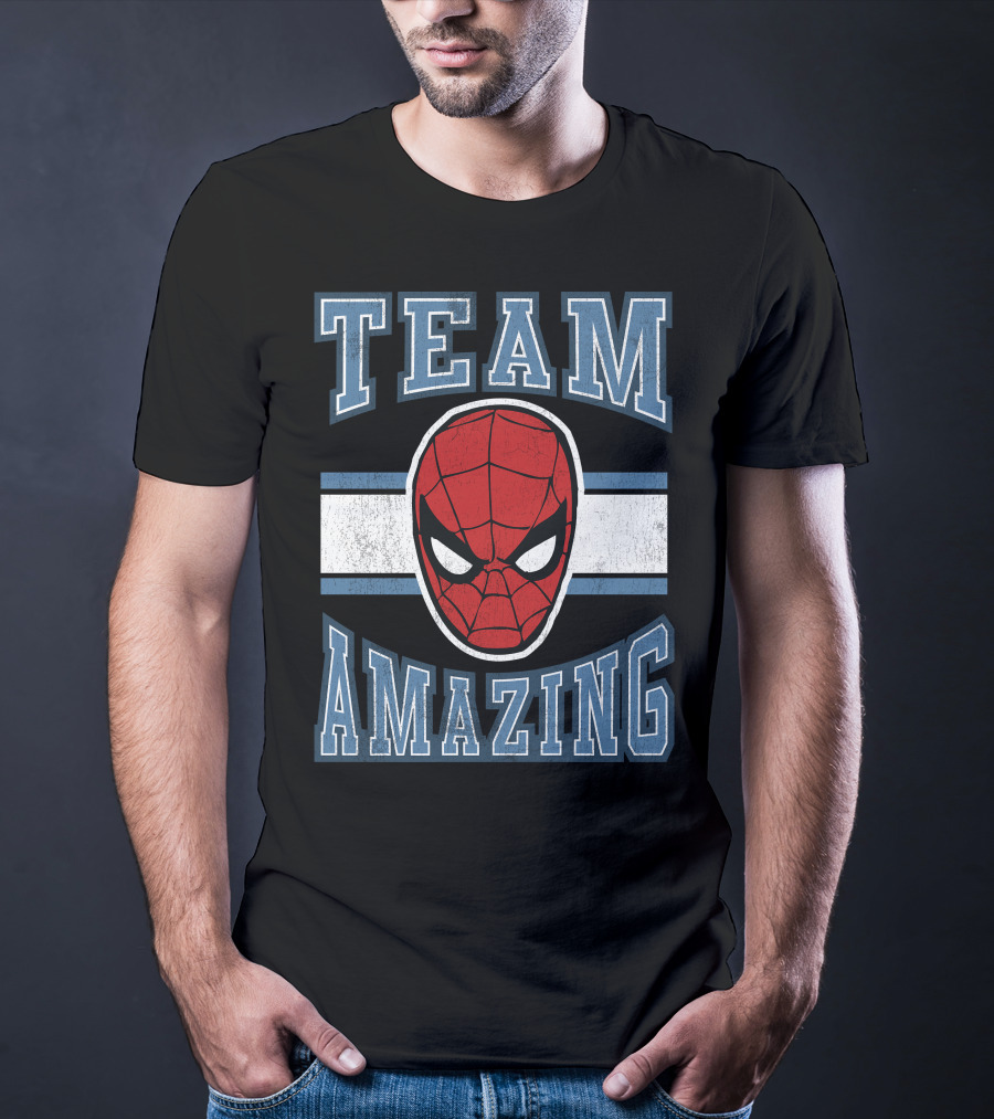 Marvel Amazing Spider-Man Team Classic T-Shirt