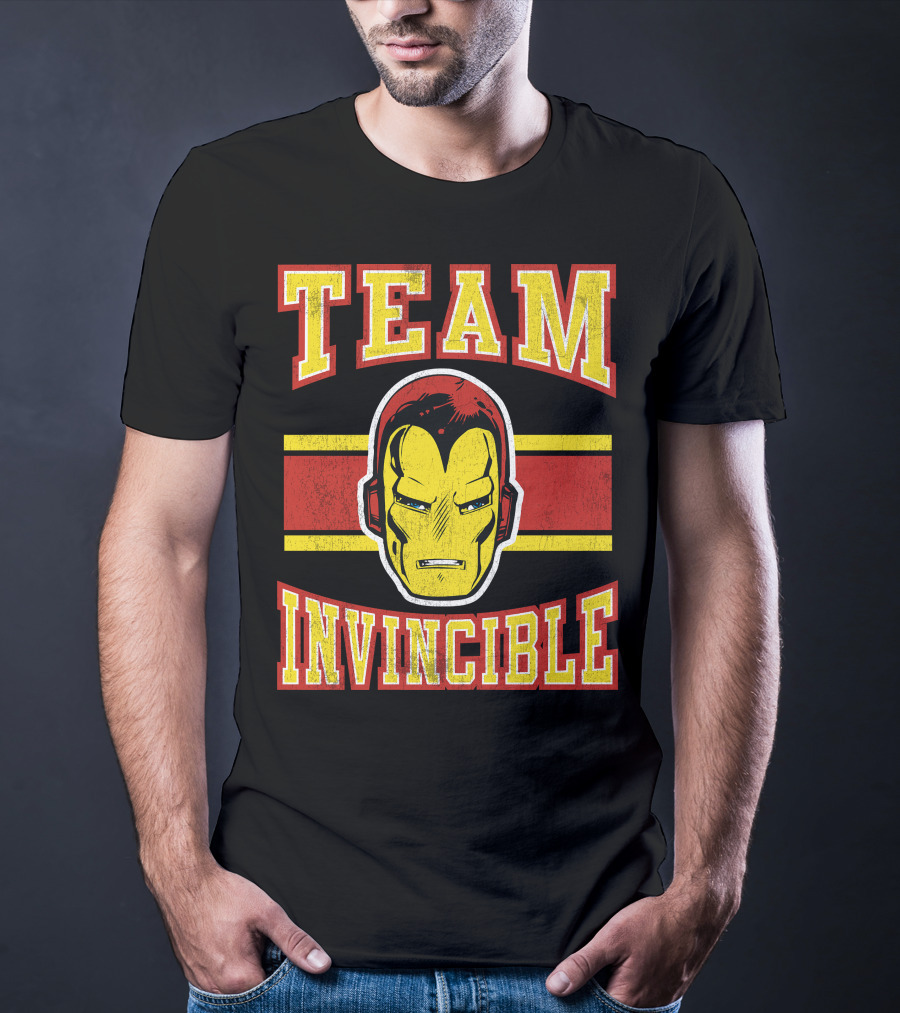 Marvel Iron-Man Team Invincible Classic T-Shirt