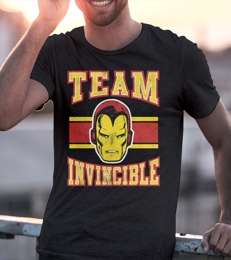 Marvel Iron-Man Team Invincible Classic T-Shirt