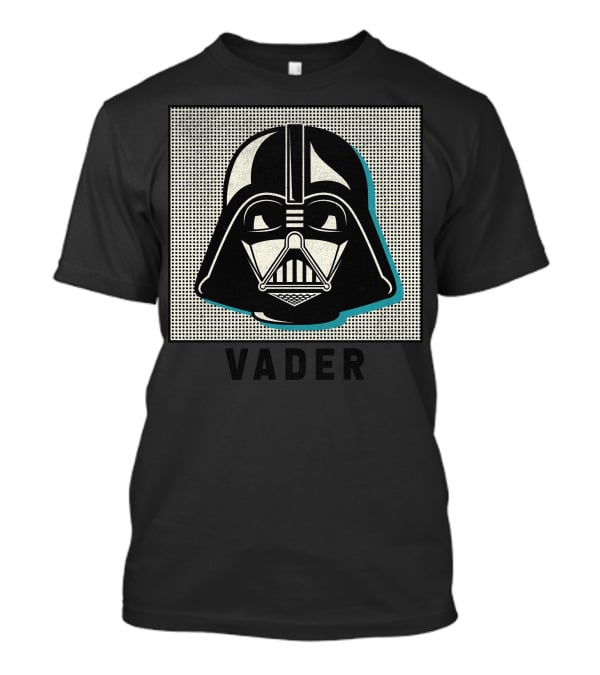 Star Wars Darth Vader Pop Art Shadow Vader T-Shirt
