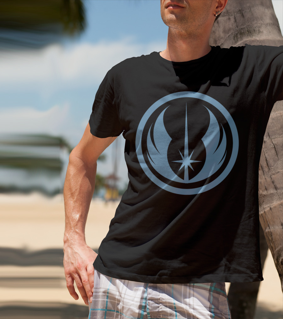 Star Wars Jedi Order Insignia Blue T-Shirt