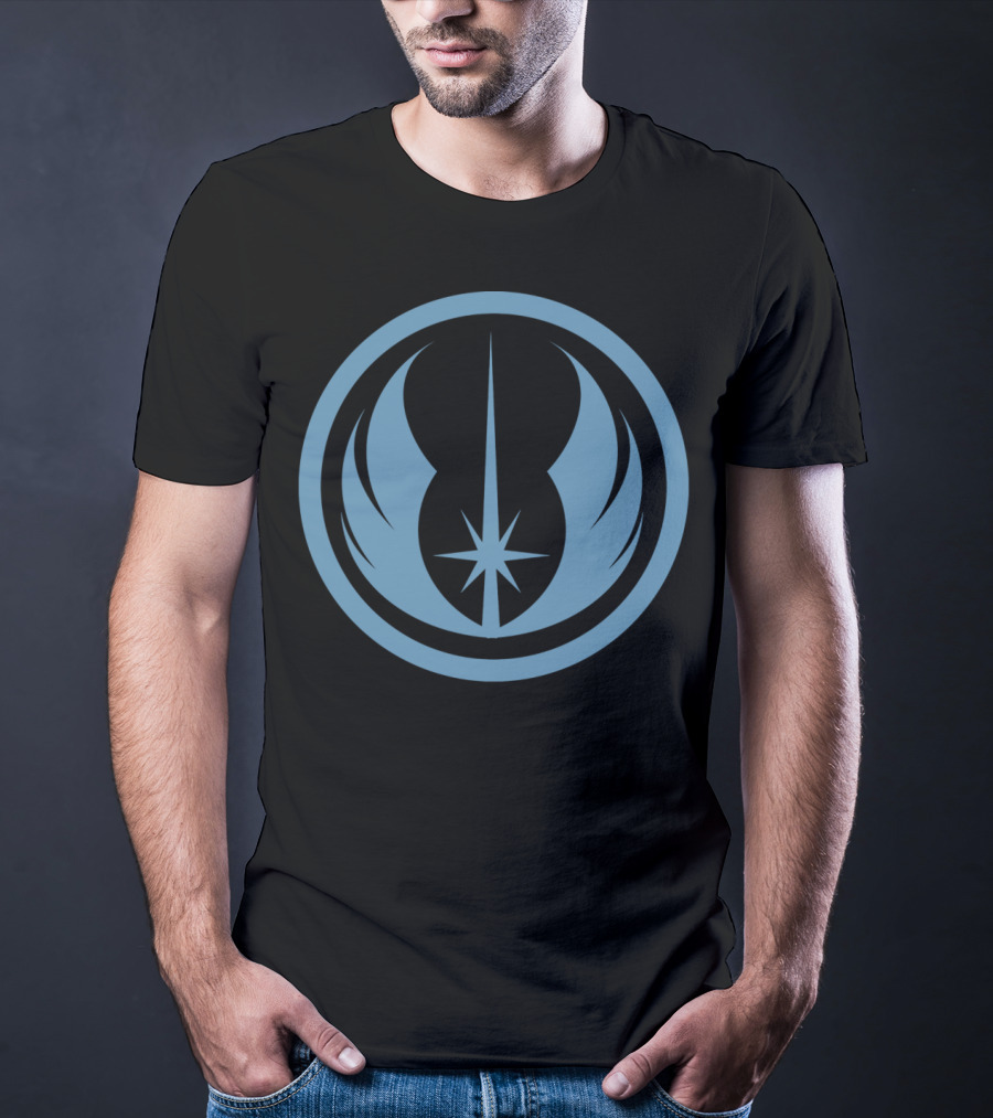 Star Wars Jedi Order Insignia Blue T-Shirt