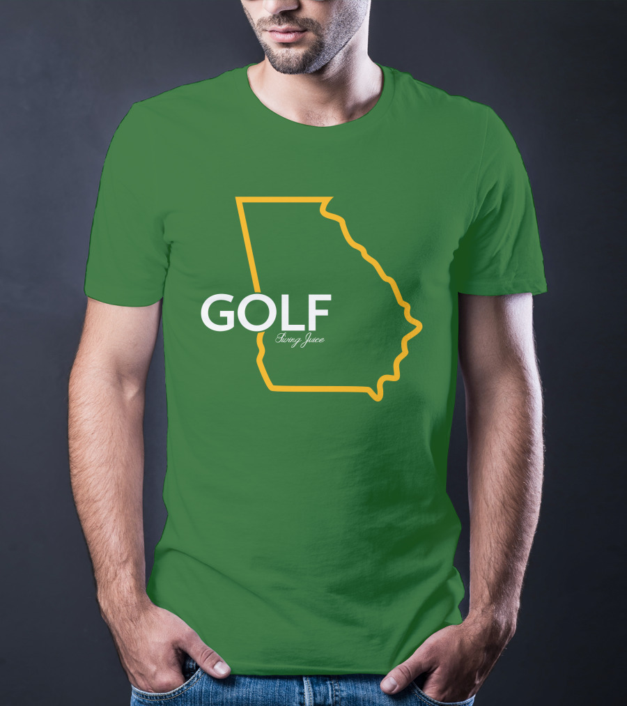 GOLF Swing Juice Georgia Outline T-Shirt