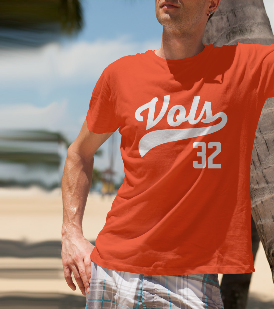 Vols 32 Drew Beam Shirsey Vol Shop T-Shirt