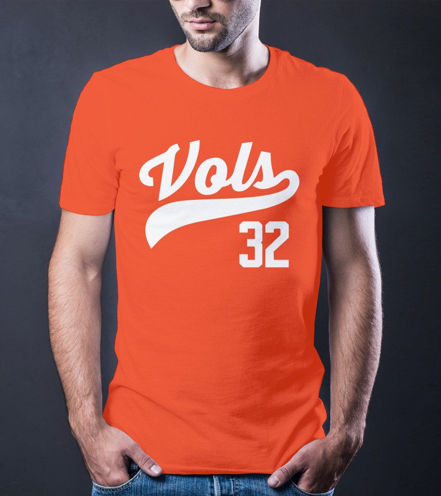 Vols 32 Drew Beam Shirsey Vol Shop T-Shirt