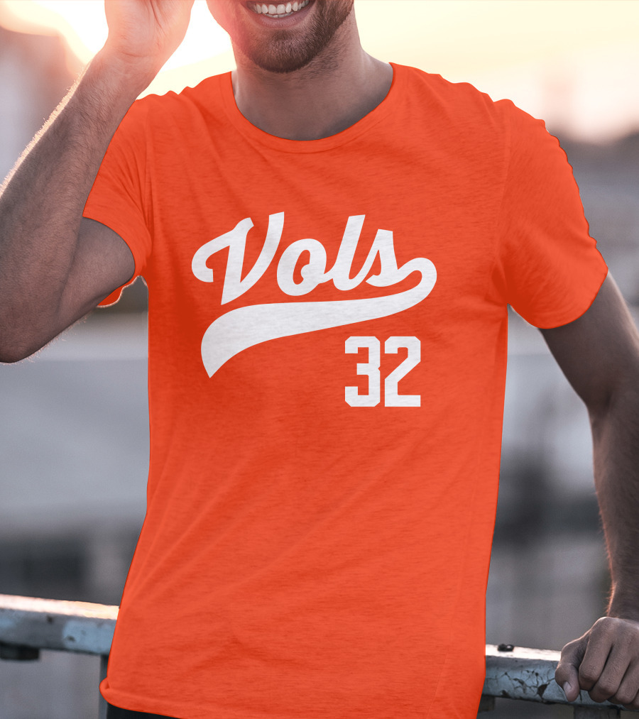Vols 32 Drew Beam Shirsey Vol Shop T-Shirt