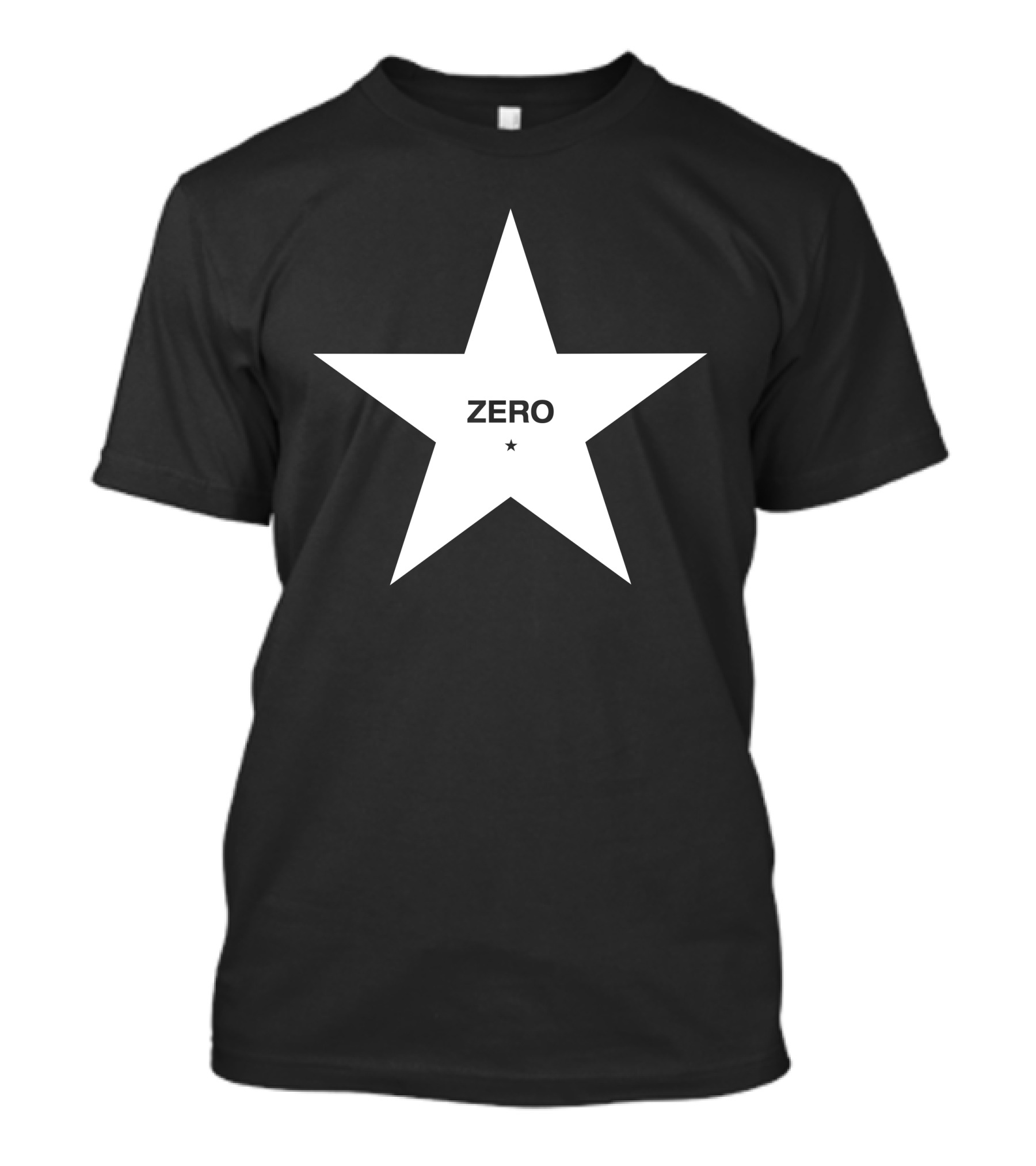 Tyrus Zero Smashing Pumpkins Star T-Shirt