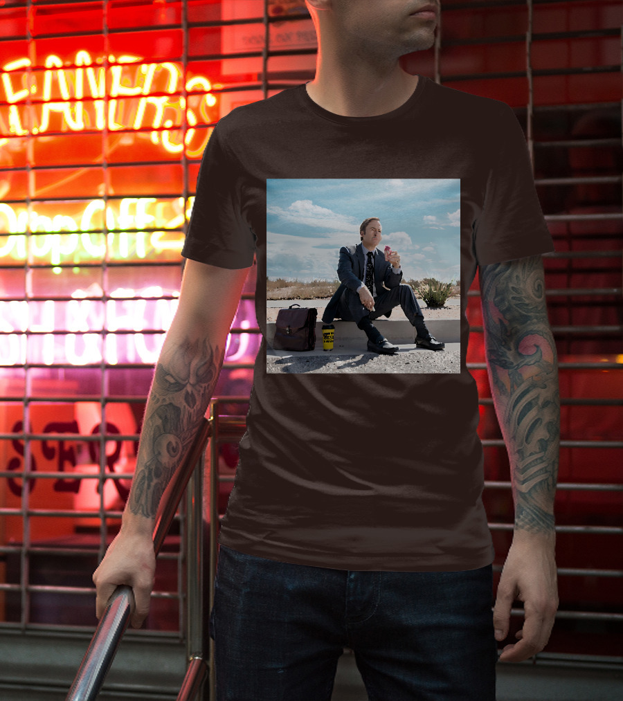 Better Call Saul Rocky Mountain Mike Best Lawyer Scene T-Shirt