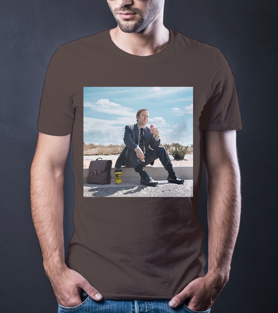 Better Call Saul Rocky Mountain Mike Best Lawyer Scene T-Shirt