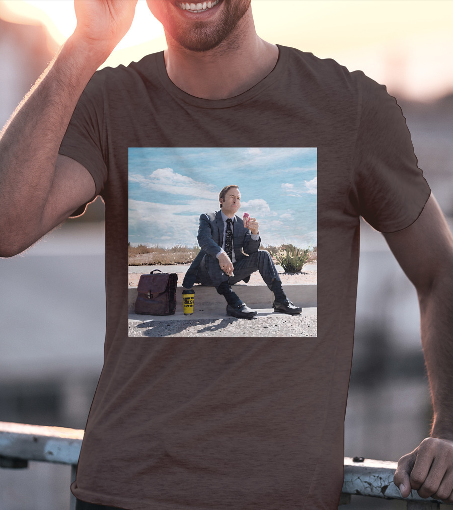 Better Call Saul Rocky Mountain Mike Best Lawyer Scene T-Shirt