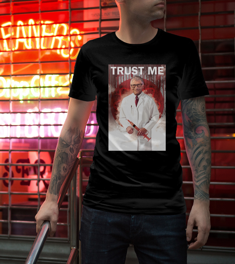 TRUST ME Doctor With Syringe T-Shirt
