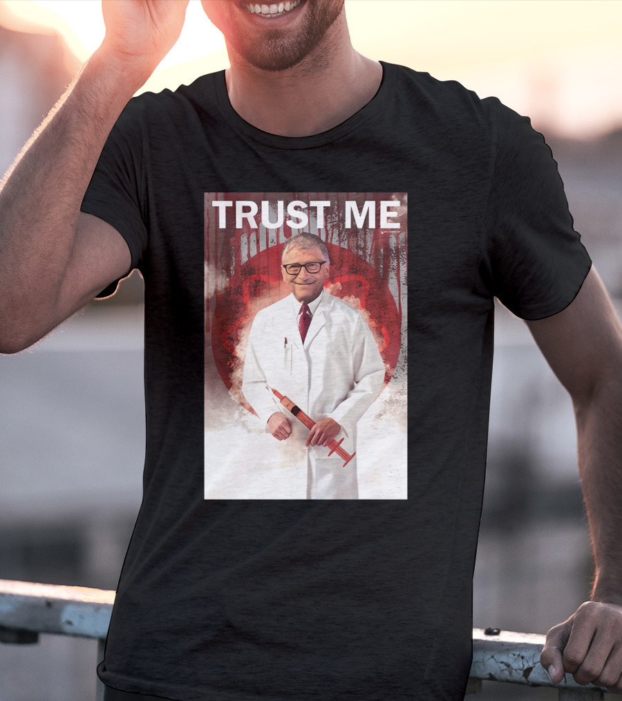 TRUST ME Doctor With Syringe T-Shirt