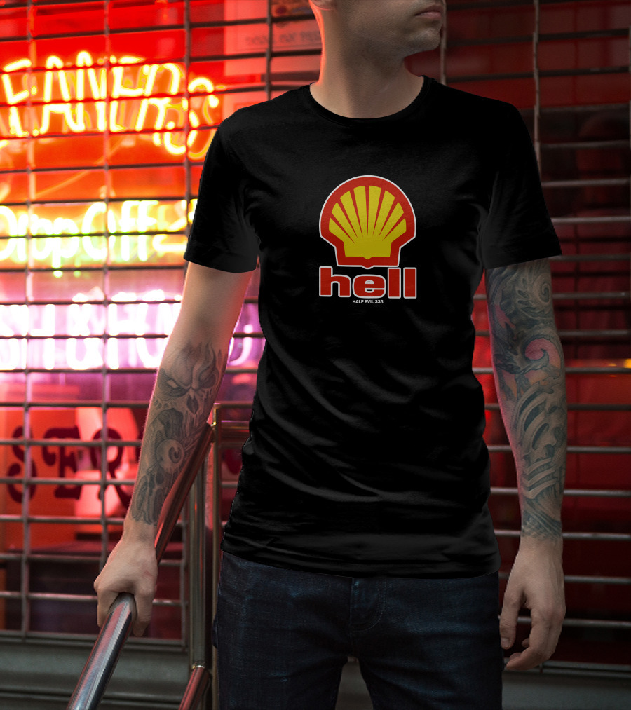 Shell Parody Hell T-Shirt