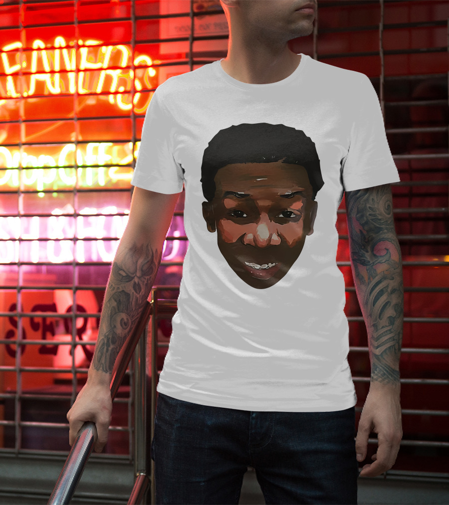 Bruce Ray Iconic Face T-Shirt