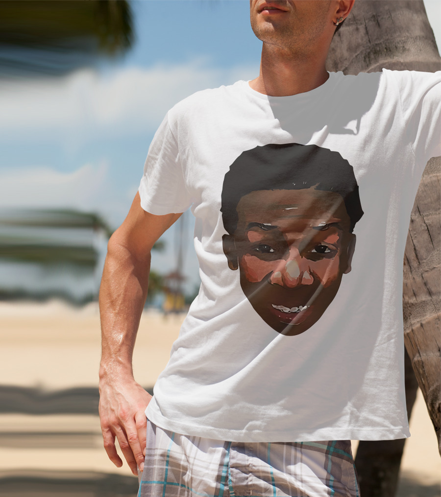 Bruce Ray Iconic Face T-Shirt
