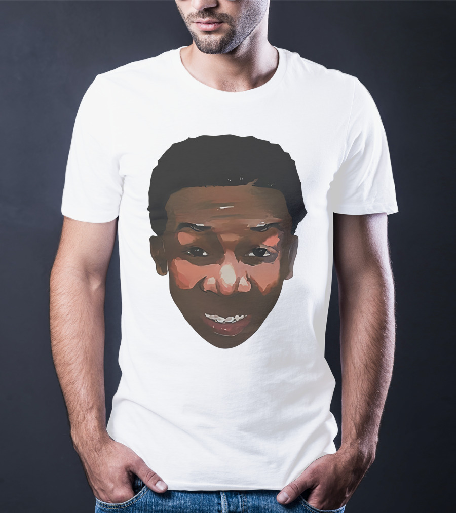 Bruce Ray Iconic Face T-Shirt