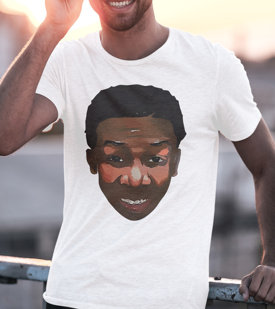 Bruce Ray Iconic Face T-Shirt