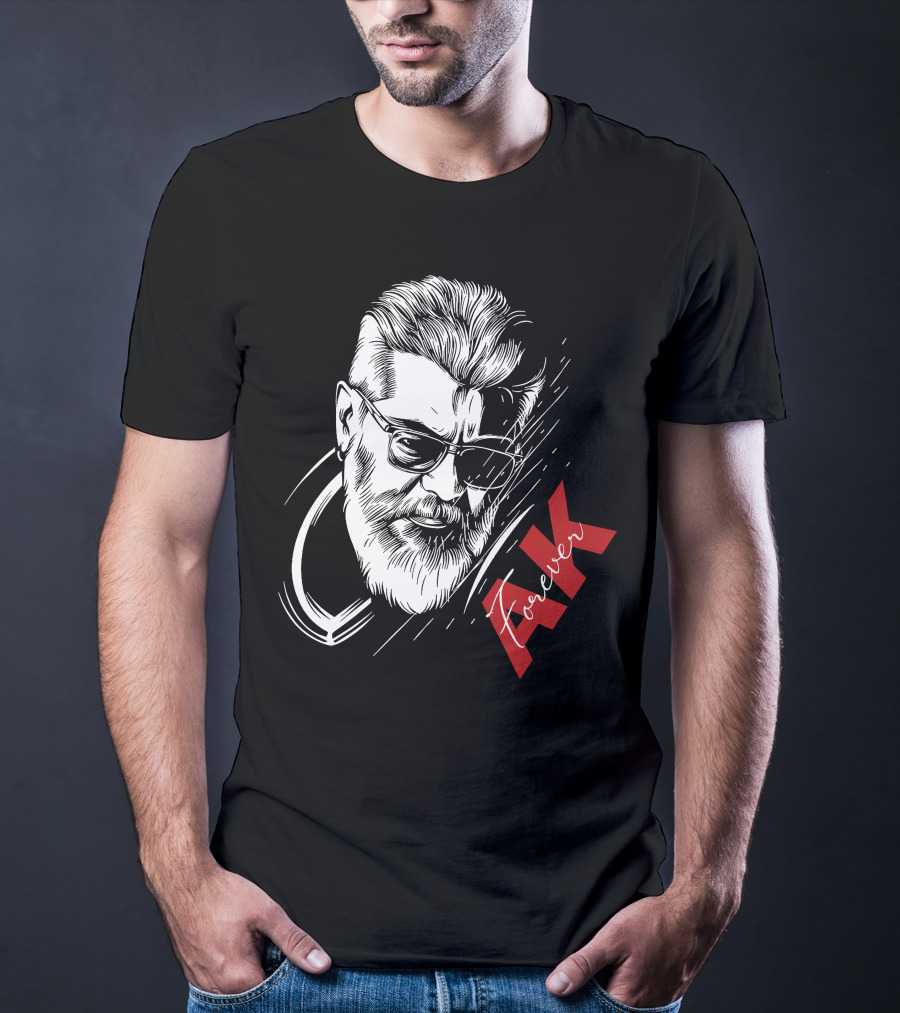 Ajith Kumar AK Forever T-Shirt